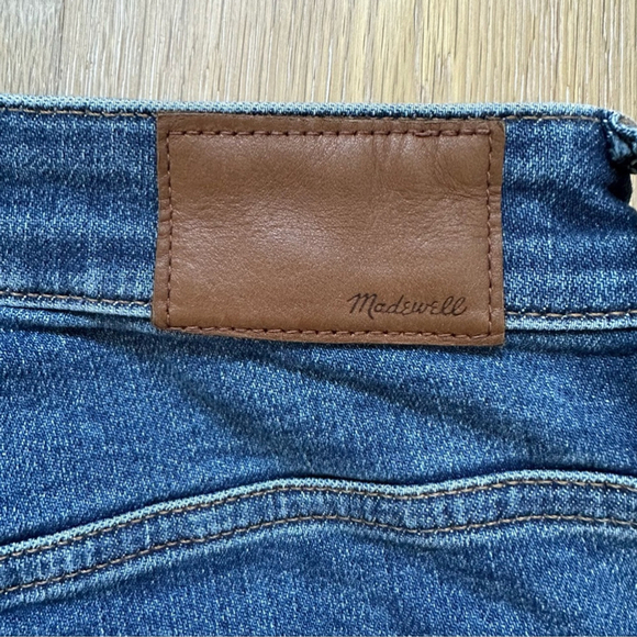 Madewell Curvy High Rise Skinny Jeans Wendover Wash - Size 27 - Picture 6 of 16